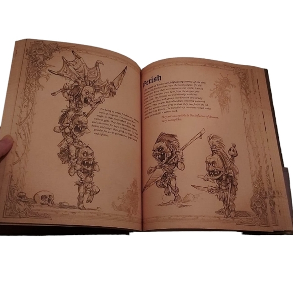 Hardcover Book- Diablo Book of Adria - Picture 4 of 5